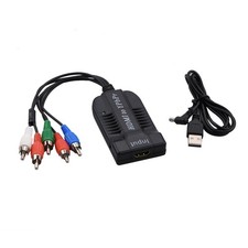 New HDMI to 1080P YPBPR Component Video 5RCA RGB Converter R/L Audio Output