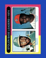 1975 Topps Set-Break #309 Stolen Base Leaders NM-MT OR BETTER *GMCARDS*