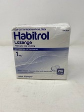Habitrol Lozenge 1mg Nicotine Mint 216 Pieces NEW Exp 4-27