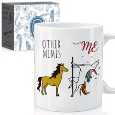 Funny Other Mimi Mug Gifts for Grandma, Fun Mimi Coffee Mug, Novelty Christmas