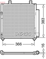 Kondensator Klimaanlage Denso DCN45007 FüR Mitsubishi Space Star 6 A05A A03A