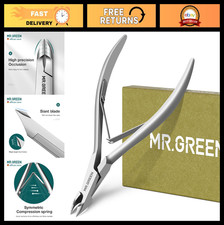 Stainless Steel Cuticle Nippers Clippers, Nail Manicure Scissors, Dead Skin Re