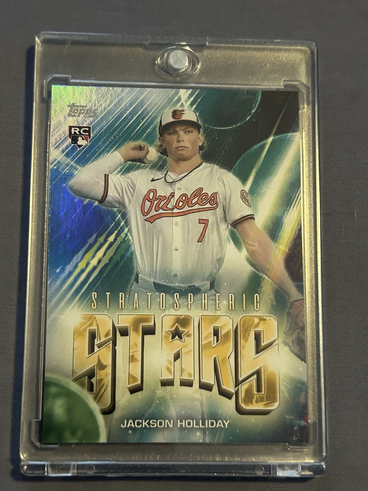 2024 Topps Update Stratospheric Stars Rookie Jackson Holliday SP Case Hit!