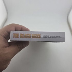 The Black Bass - Box Only - Nintendo Nes - Shrink- Authentic (No Game)