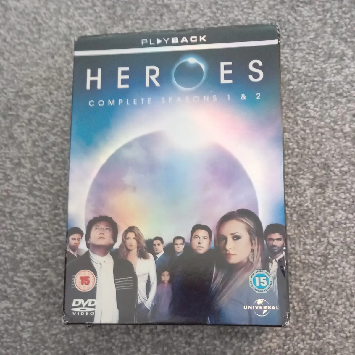Heroes Complete Box Set for sale | eBay UK