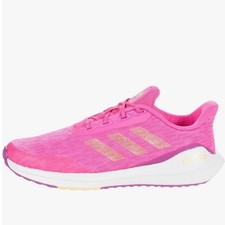 adidas Girl's EQ21 Run Big Kid Shock Pink/Acid Orange/Sonic Fuchsia 6 Big Kid