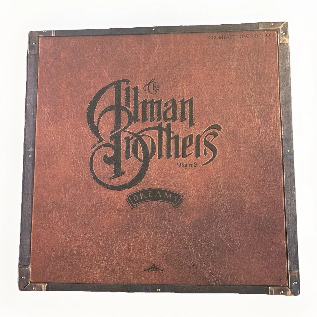 新品未開封 廃盤 4CD BOX オールマン・ブラザーズ・バンド ドリームズ 新品未開封 廃盤 4CD BOX オールマン・ブラザーズ・バンド ドリームズ