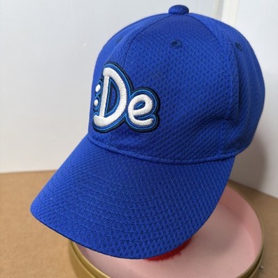 Yokohama DeNA BayStars Hat Mizuno Strap Back Mens Blue NPB Baseball Mesh
