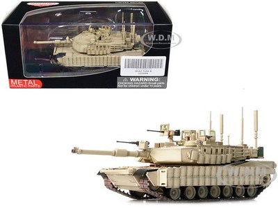 GENERAL DYNAMICS M1A2 ABRAMNS TUSK II TANK BAGHDAD 1/72 BY PANZERKAMPF 12210 PA