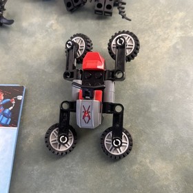 LEGO MARVEL SUPER HEROES 76004 Spider-Cycle Chase RETIRED Set Venom Nick Fury