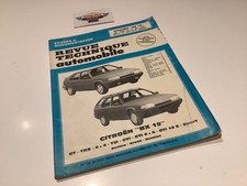 Revue technique Citroen BX