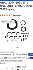 Iag Race Fuel Line And Fitting Top Feed Kit Iag Race Fuel Line And Fitting Top Feed Kit