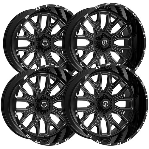 (Set of 4) TIS 560BM 26x14 6x135/6x5.5