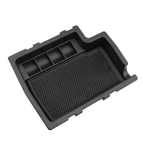 Center console organizer tray compatible with Subaru Impreza 2012-2016, black Foto 4 de 4