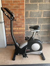 DKN AM-E Exercise Bike - Black, Original RRP £399 (87 L, 52 W, 135 H cm - 30kg)