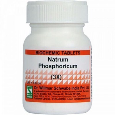 Willmar Schwabe India Natrum Phosphoricum (20g) Tablets