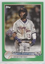 2022 Topps Pro Debut Green 88/99 Cristian Santana #PD-127 0f72