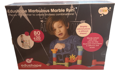 Marbulous Box Marbulous Marble Run 220 Piece Construction Set