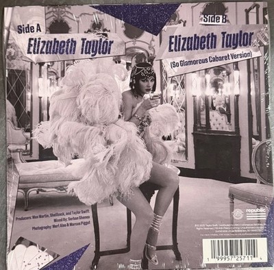 Taylor Swift- Elizabeth Taylor Record Store Day 2026 Excl. 7