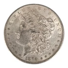 1879 O Morgan Silver Dollar Us Coin Au+ New Orleans Mint