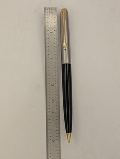 Parker Black Vintage Pencil Working Gold Trim