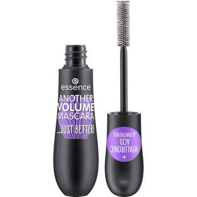 Essence ANOTHER VOLUME MASCARA...JUST BETTER!, Schwarz, Volumengebend, Pflegend,