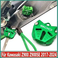 Für Kawasaki Z900 Z900SE 2017-2024 Motorrad CNC Schlüssel Fall Schlüsselbund