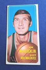 1970-71 Topps Jon McGlocklin #139 Milwaukee Bucks