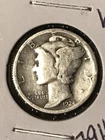 1924 Mercury Dime