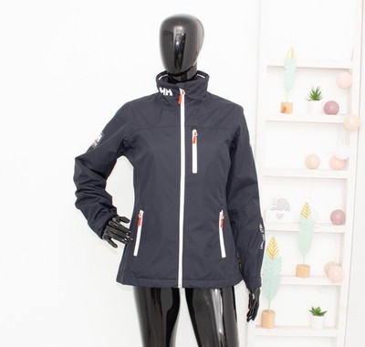 HELLY HANSEN Crew Midlayer Jacket Polartec Hurtigruten HELLYTECH Protection S