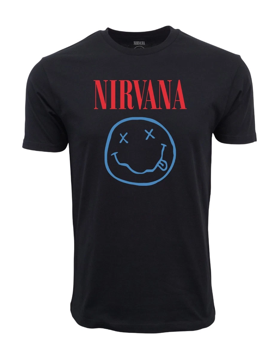25+ Nirvana Regular Size 2XL T-Shirts for Men for sale | Updated
