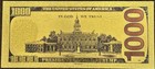 🔥 Pair of 24K Gold Trump $1000 Commemorative Foil Bills – Not Legal Tender 🔥 — photo 6