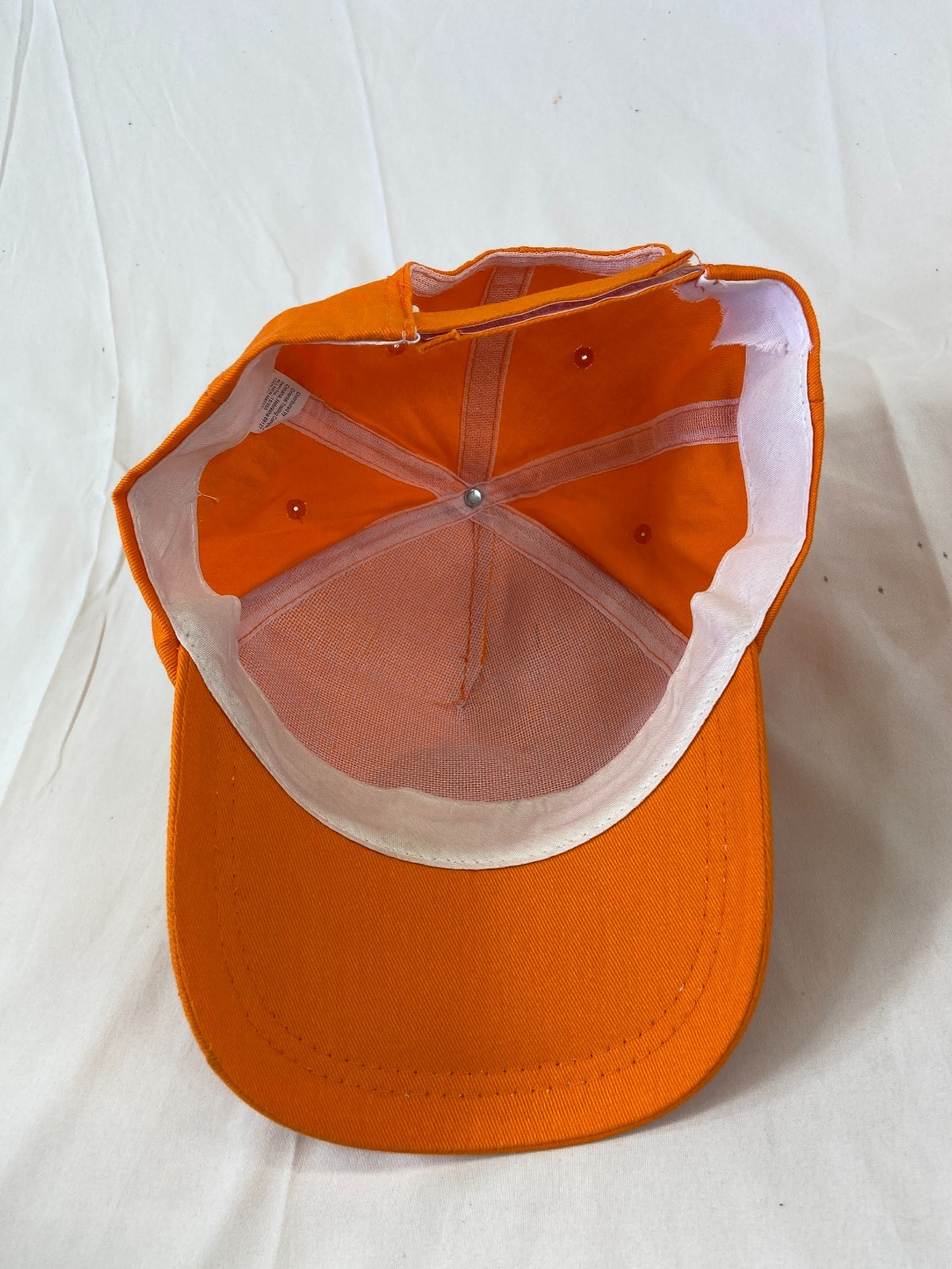 Rainbow Patch Baseball Cap Strapback Hat Orange C… - image 7