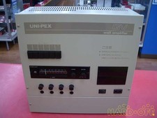 UNI-PEX GV-120 Wall Amplifier with Optional Radio Tuner  Microphone Used 