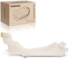 Engine Coolant Overflow Recovery Reservoir Tank with Cap Compatible with