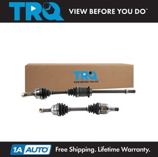 Juego de ejes delanteros TRQ para Nissan Máxima 1996-1999 Infiniti I30 1995-1999