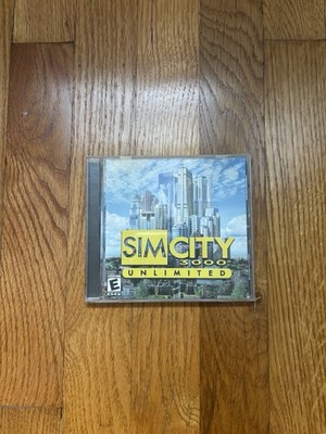 SimCity SimCity 3000 Unlimited PC Simulation Game CD-ROM (E Rated)