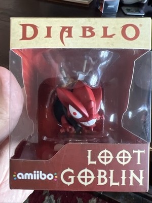 Blizzard Entertainment Diablo III Loot Goblin Amiibo Nintendo Switch Sealed Box