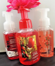 BATH  BODY WORKS 3 PC FOAMING HAND SOAP