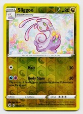 Sliggoo 196/264 Pokemon TCG SWSH: Fusion Strike Reverse Holo NM