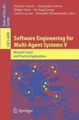 Choren - Software Engineering for Multi-Agent Systems V   Research Iss - X555z