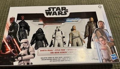 Hasbro Star Wars Action Figuren Gut gegen Böse Set -