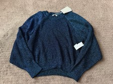 Suéter para mujer Joie Noelia Caviar talla XL $298