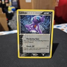 Sableye Pokemon TCG Holon Phantoms Rare Card #31/110