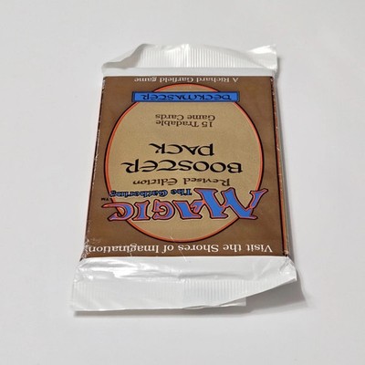 MTG Revised Booster Pack Sealed | eBay