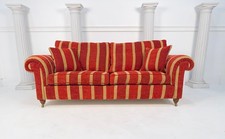 Duresta 3 Seater Red Gold