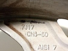 Lot De 4 Jantes Alu NOTOS 16 Pouces 6.5J ET47 - Pour Citroën C4 Picasso II - Réf 9677089777