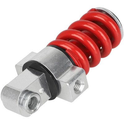 Aluminum Rear Wheel Shock Absorber for Kugoo S1 For Electric Scooter Spring Red