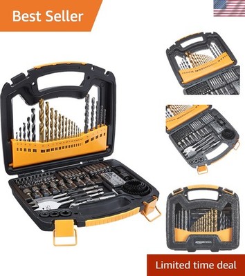 Versatile Alloy Steel Drill & Driver Multi-Bit Set - Perfect for DIY Projects