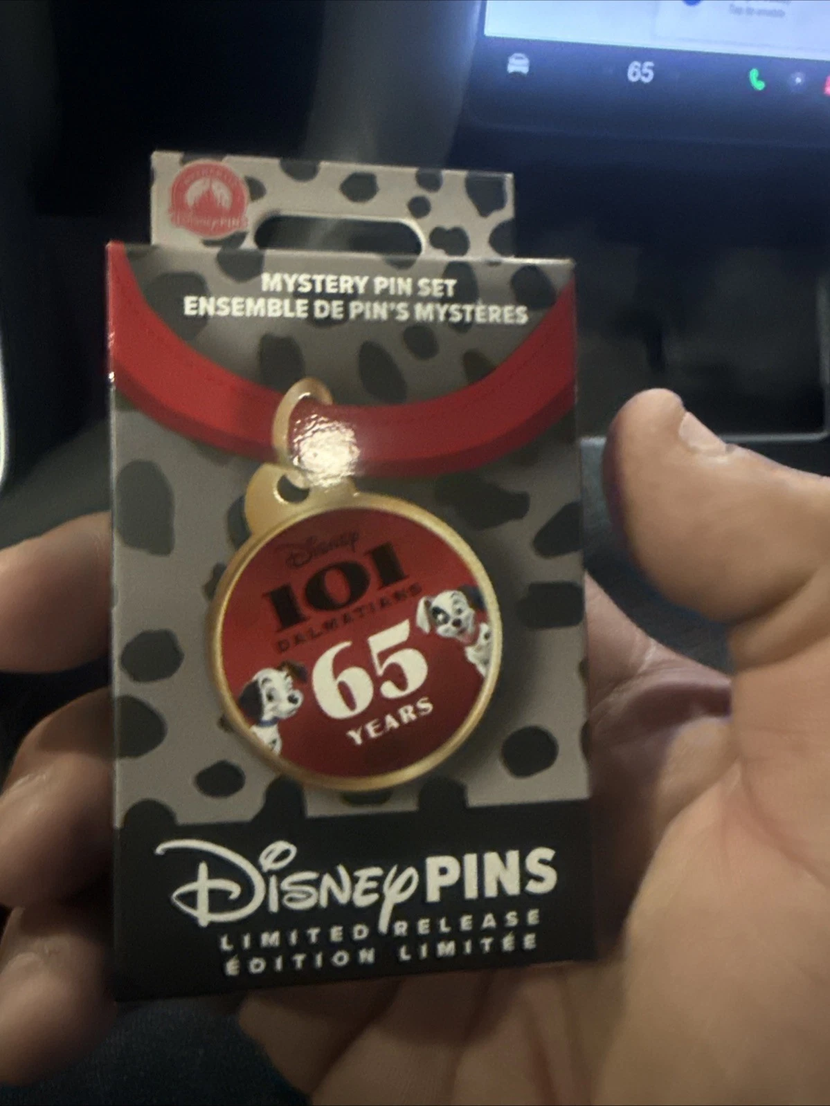 Disney Parks 2026 101 Dalmatians 65th Anniversary Mystery Pin Box New
